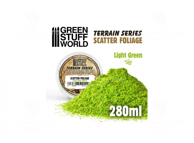 Листва светло-зелёная - 280 мл / Scatter Foliage - Light Green - 280 ml