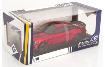 FORD Shelby Mustang GT500KR Coupe (2023), red metallic / black