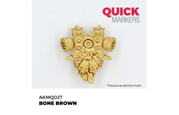 Маркер QUICK MARKER - Костяно-коричневый / Bone Brown