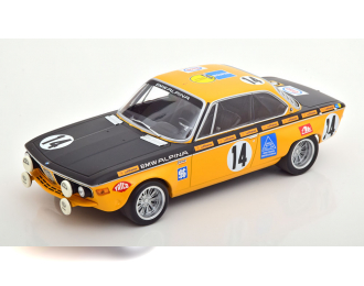 BMW 2800 CS №14 WINNER 24H SPA HUBER, KELLENERS (1970)