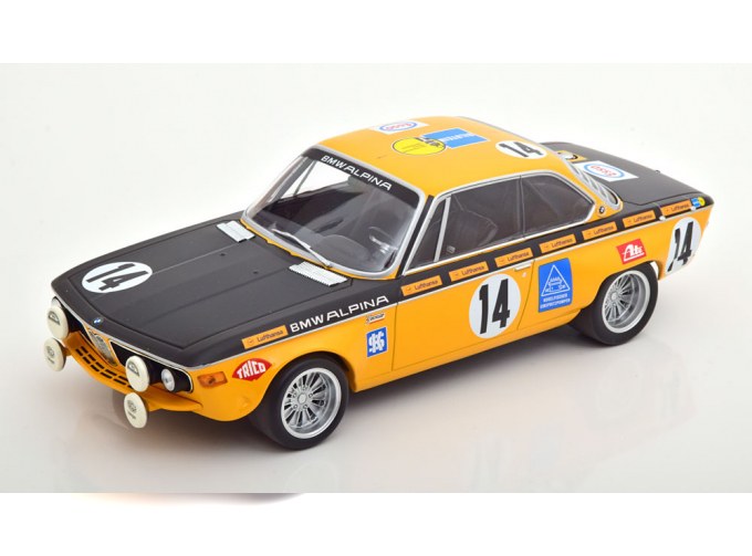 BMW 2800 CS №14 WINNER 24H SPA HUBER, KELLENERS (1970)