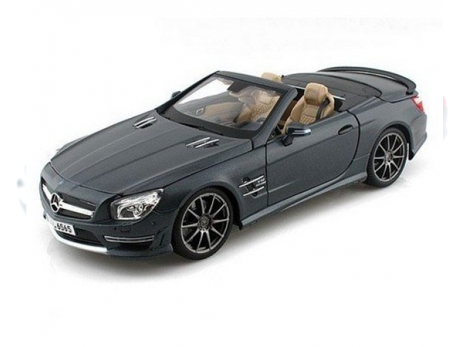 MERCEDES-BENZ SL65 AMG, grey