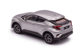 TOYOTA C-HR (Izoa) (2019), серый металлик