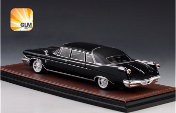 CHRYSLER Imperial Crown Ghia Limousine 1960 Black