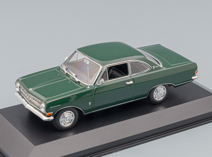 OPEL Rekord A Coupe (1962), Green