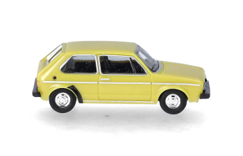 VOLKSWAGEN Golf Mki (1976), желтый