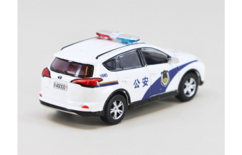 TOYOTA Rav4 Beijing Police