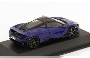 MCLAREN 765 LT (2020), purple-metallic