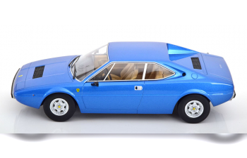 FERRARI 208 GT4 (1975), light blue-metallic