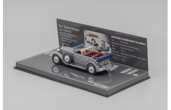 MERCEDES-BENZ 770K Cabriolet F Kaiser Wilhelm II (1931), grey