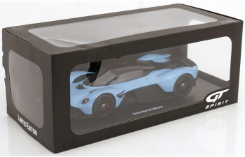 ASTON MARTIN Valkyrie (2023), lightblue black