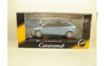 FORD Focus ST, серия 125 1:24, голубой