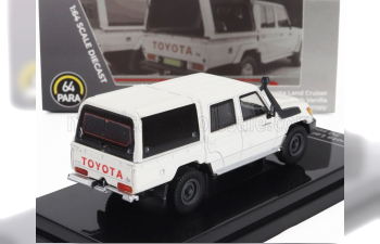 TOYOTA Land Cruiser Series 70 Lhd Pick-up Closed (2012), White