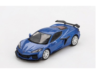 Chevrolet Corvette Z06 RHD, blue