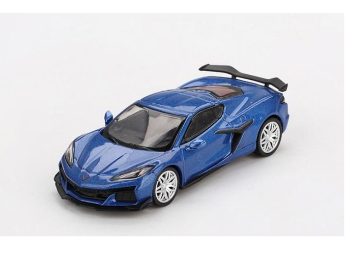 Chevrolet Corvette Z06 RHD, blue