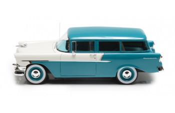 Chevrolet 150 Handyman wagon 1956 (blue / white)