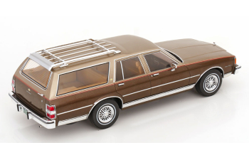 CHEVROLET Caprice Estate Wagon (1985), beige