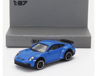 PORSCHE 911 992 Dakar Coupe (2023), Blue