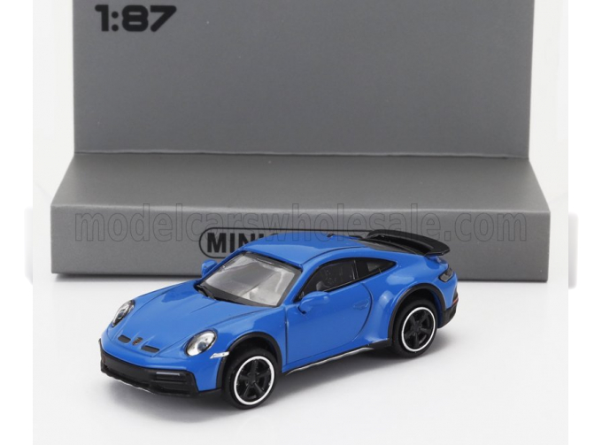 PORSCHE 911 992 Dakar Coupe (2023), Blue