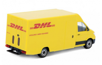 MAN TGE Deutsche Post DHL, yellow