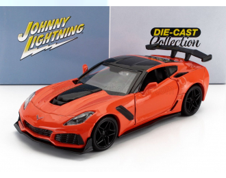 CHEVROLET Corvette Zr1 (2019), Orange Black