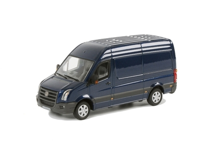 VOLKSWAGEN Crafter, Premium Line 1:50, синий