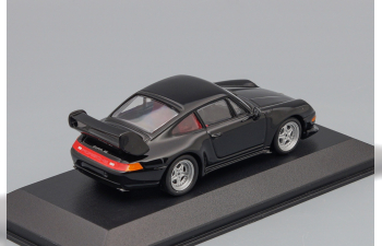 PORSCHE 911 RS, black