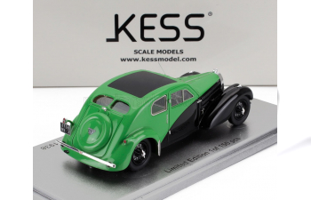 BUGATTI 57c S/n.57335 Coupe Aerodynamique Closed Roof (1938), Green Black