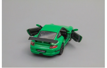 PORSCHE 911 (997) GT3 RS, green