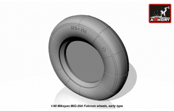 Набор дополнений Колеса для МиГ-29А / В / УБ (ранние)