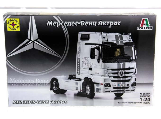 Сборная модель MERCEDES-BENZ Actros 1848 White Liner