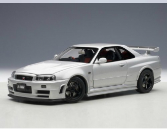 NISSAN Nismo R34 GT-R Z-Tune, серебристый