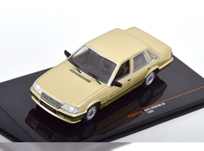 OPEL Senator A2 (1983), Gold Metallic