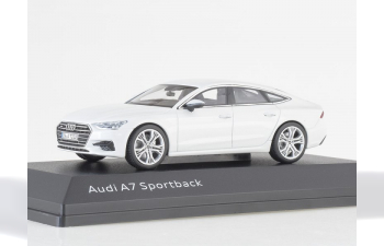 AUD A7 Sportback, white