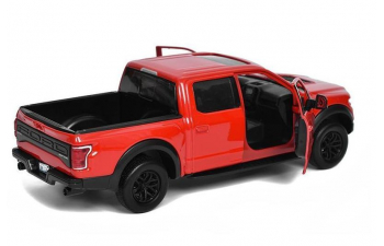 FORD F-150 Raptor Pick-up (2017), red