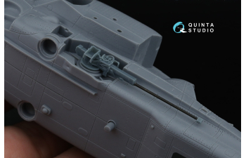 Пушка 2А42 для Ка-52 с металлическим стволом (Dream Model)