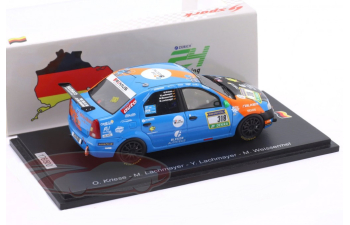 DACIA Logan №318 24h Nuerburgring Oliver Kriese, Michael Lachmayer, Yannik Lachmayer, Maximilian Weissermel (2024)