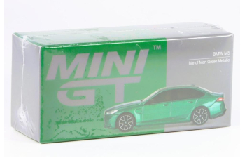 BMW M5 G90 (2024), green 