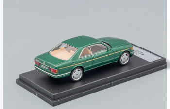 MERCEDES-BENZ 500 SEC (C126), green metallic