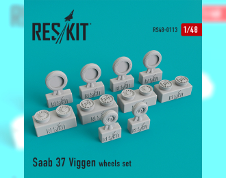 Колеса Saab 37 Viggen Wheels Set