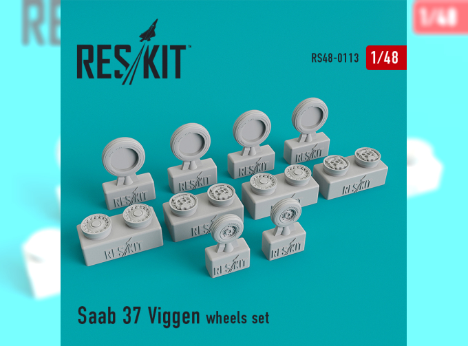 Колеса Saab 37 Viggen Wheels Set