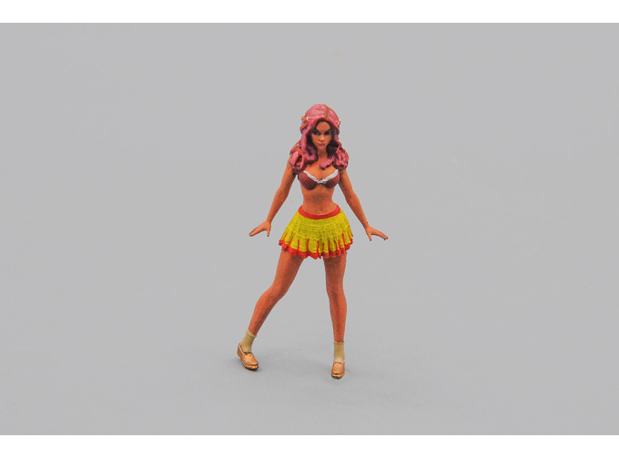 Фигурка Рокси (Стрит рейс) желтая юбка
