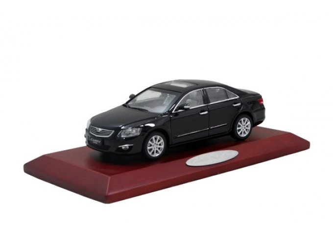 TOYOTA Camry 2007, черный