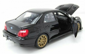 SUBARU Impreza WRX STi (2010), black