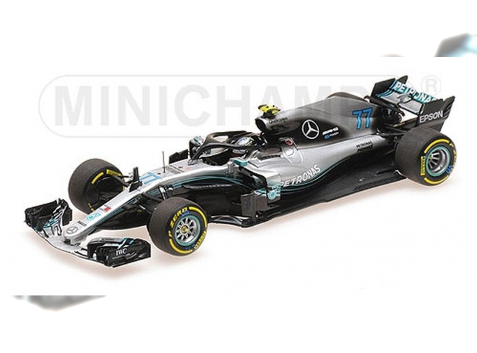 Mercedes AMG Petronas formula one team F1 W09 EQ Power+ Bottas 2018