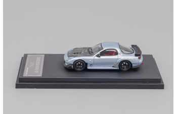 MAZDA RX-7, ice blue