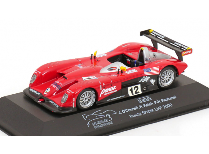 PANOZ Spyder LMP No 12 24h Le Mans, O´Conell/Katoh/Raphanel (2000)