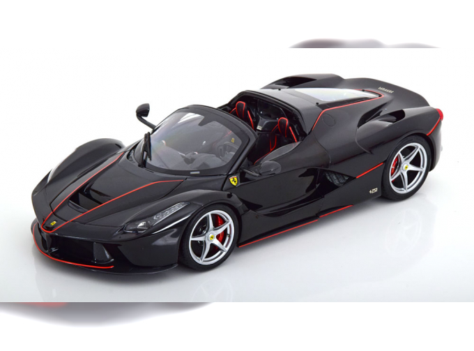 FERRARI LaFerrari Aperta (2016), black