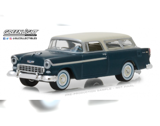 CHEVROLET Nomad 1955 Blue/Beige