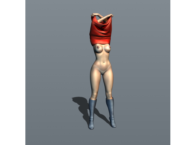 Фигурка Холостяцкая вечеринка 5, окрашенная